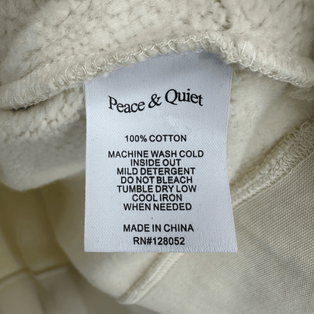 Museum of Peace and Quit Earth Pilgrim Mens L Graphic Hoodie Casual Gorpcore - Picture 4 of 13